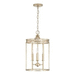 Capital Lighting C543141WG Winter Gold Entrance / Foyer Pendant