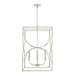 Capital Lighting C543341WW Winter White Entrance / Foyer Pendant