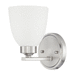 Capital Lighting C614311BN333 Brushed Nickel 1 Bulb Wall Sconce