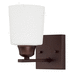 Capital Lighting C615311BZ339 Bronze 1 Bulb Wall Sconce