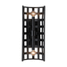 Capital Lighting C632221MB Matte Black Multi Bulb Wall Sconce