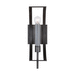 Capital Lighting C633711MG Midnight Grey 1 Bulb Wall Sconce