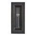 Capital Lighting C635811CI Carbon Grey / Iron 1 Bulb Wall Sconce