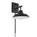 Capital Lighting C642111MB Matte Black 1 Bulb Wall Sconce