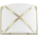 Capital Lighting C8071WGLD Winter Gold 1 Bulb Wall Sconce