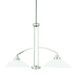 Capital Lighting C816021PN346 Polished Nickel Linear Pendant