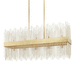 Capital Lighting C825401FI Fire and Ice Linear Pendant