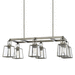 Capital Lighting C825561AN447 Antique Nickel Linear Pendant