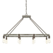 Capital Lighting C825981UG Urban Grey Linear Pendant