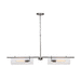 Capital Lighting C832921AN Antique Nickel Linear Pendant