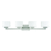 Capital Lighting C8344BN155 Brushed Nickel 4 or more Bulb Bathroom Light