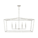 Capital Lighting C837661MS Mystic Sand Linear Pendant