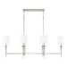 Capital Lighting C842661PN701 Polished Nickel Linear Pendant