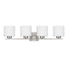 Capital Lighting C8494BN103 Brushed Nickel 4 or more Bulb Bathroom Light