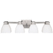 Capital Lighting C8514BN216 Brushed Nickel 4 or more Bulb Bathroom Light