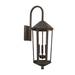 Capital Lighting C926931OZ Oiled Bronze Outdoor Entrance Wall Light