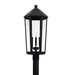 Capital Lighting C926934BK Black Post Light