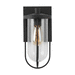 Capital Lighting C934211BK Black Outdoor Entrance Wall Light