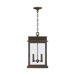 Capital Lighting C936823OZ Oiled Bronze Outdoor Hanging Lantern