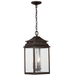 Capital Lighting C936933OZ Oiled Bronze Outdoor Hanging Lantern