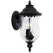 Capital Lighting C939821BK Black Outdoor Hanging Lantern