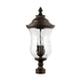 Capital Lighting C939832OZ Oiled Bronze Post / Base