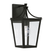 Capital Lighting C947911BK Black Outdoor Entrance Wall Light