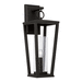 Capital Lighting C948112BK Black Outdoor Entrance Wall Light