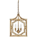 Capital Lighting C9481AG Antique Gold Entrance / Foyer Pendant