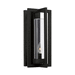 Capital Lighting C948211BK Black Outdoor Entrance Wall Light