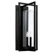 Capital Lighting C948231BK Black Outdoor Entrance Wall Light