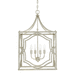 Capital Lighting C9482AS Antique Silver Entrance / Foyer Pendant