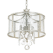 Capital Lighting C9484ASCR Antique Silver Down Light Pendant