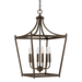 Capital Lighting C9552BB Burnished Bronze Entrance / Foyer Pendant