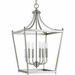 Capital Lighting C9552BN Brushed Nickel Entrance / Foyer Pendant