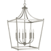 Capital Lighting C9553BN Brushed Nickel Entrance / Foyer Pendant