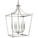 Capital Lighting C9553PN Polished Nickel Entrance / Foyer Pendant