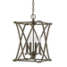 Capital Lighting C9691BB Burnished Bronze Entrance / Foyer Pendant