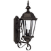 Capital Lighting C9722OB Old Bronze Outdoor Entrance Wall Light