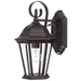 Capital Lighting C9726OB Old Bronze Outdoor Entrance Wall Light