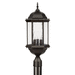 Capital Lighting C9837OB Old Bronze Post Light