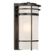 Capital Lighting C9882OB Old Bronze Outdoor Entrance Wall Light