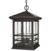 Capital Lighting C9914OB Old Bronze Outdoor Hanging Lantern