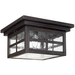 Capital Lighting C9917OB Old Bronze Outdoor Ceiling Mounted Light