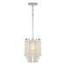 Capital Lighting CAA1012PN Polished Nickel Down Light Pendant