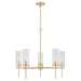 Capital Lighting CAA1017SF Soft Gold Large Foyer Chandelier