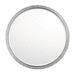 Capital Lighting CM323292 Antique Silver Round Mirror