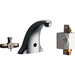 Chicago Faucets C116966AB1T Polished Chrome Electronic Bathroom Sink Faucet