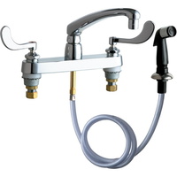 Two Handle Kitchen Faucet 3 Hole