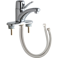  4'' Centerset Bathroom Faucet - Chrome